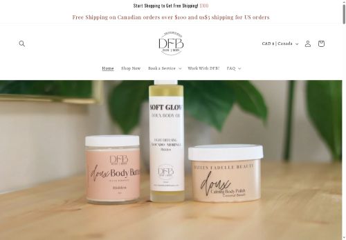 daelenfadellebeauty.com capture - 2025-05-09 06:26:19