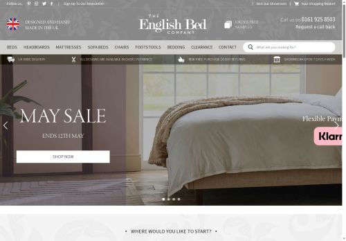 theenglishbedcompany.co.uk capture - 2025-05-09 06:30:28