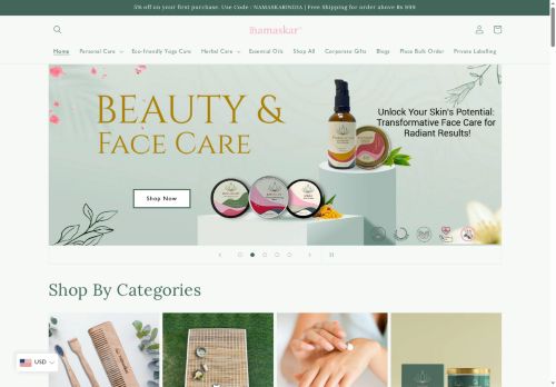 namaskarlifestyle.com capture - 2025-05-09 06:37:57