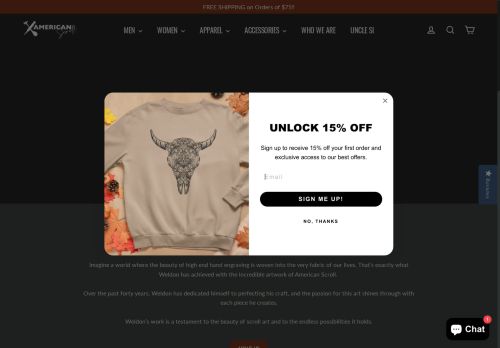 americanscroll.com capture - 2025-05-09 06:48:46