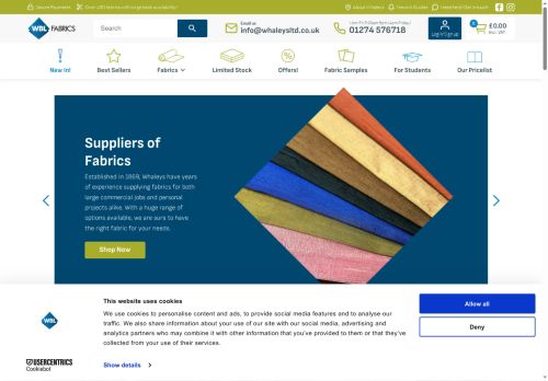 whaleys-bradford.ltd.uk capture - 2025-05-09 07:06:54