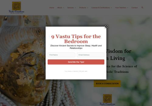 vastucreations.com capture - 2025-05-09 07:20:35