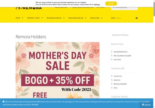 remoraholsters.com capture - 2025-05-09 07:32:42