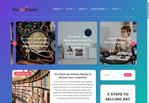 yourartempire.com capture - 2025-05-09 07:40:07