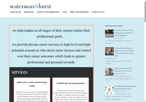 watermanhurst.com capture - 2025-05-09 08:28:29