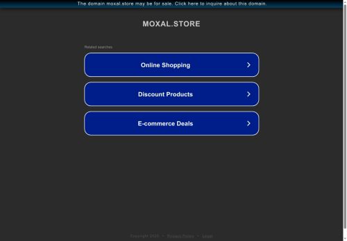 moxal.store capture - 2025-05-09 08:38:16