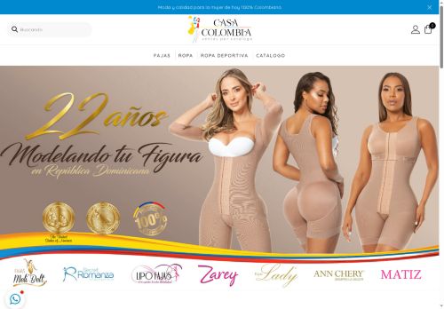 casacolombiard.com capture - 2025-05-09 08:46:35