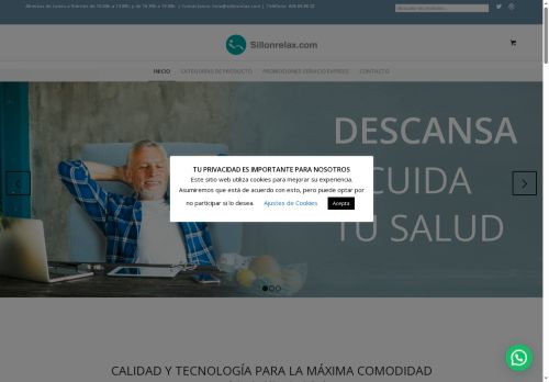 sillonrelax.com capture - 2025-05-09 08:55:18