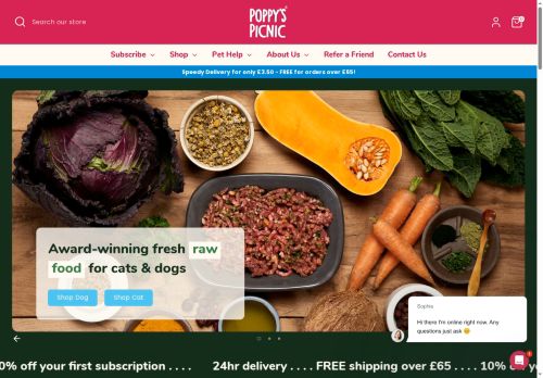 poppyspicnic.co.uk capture - 2025-05-09 09:23:00