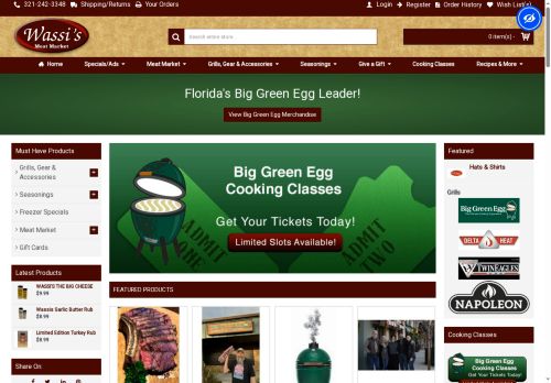 wassismeatmarket.com capture - 2025-05-09 09:27:50