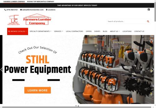 farmerslumber.com capture - 2025-05-09 09:38:59