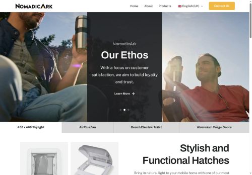 nomadicark.com capture - 2025-05-09 09:55:49