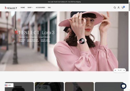 kieslect.shop capture - 2025-05-09 10:13:48