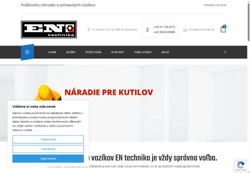 entechnika.sk capture - 2025-05-09 10:45:17