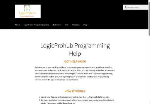 logicprohub.com capture - 2025-05-09 10:51:15