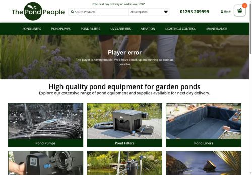 thepondpeople.co.uk capture - 2025-05-09 10:53:03