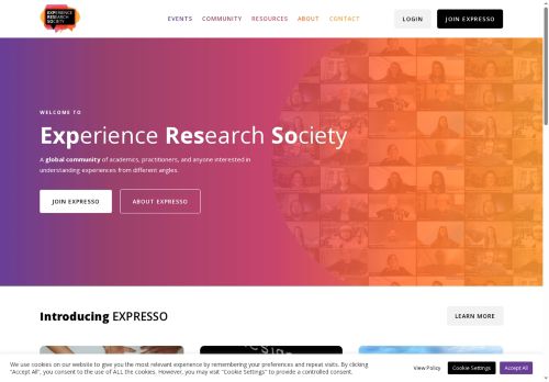 experienceresearchsociety.org capture - 2025-05-09 10:53:03