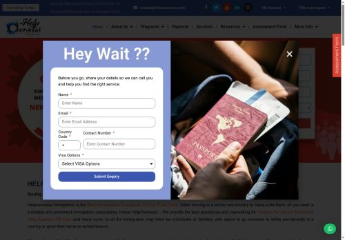 helpoverseas.com capture - 2025-05-09 11:04:41