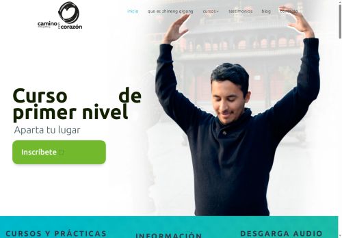 caminoconcorazon.com capture - 2025-05-09 11:12:55