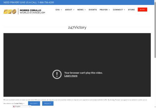 247victory.com capture - 2025-05-09 11:15:02