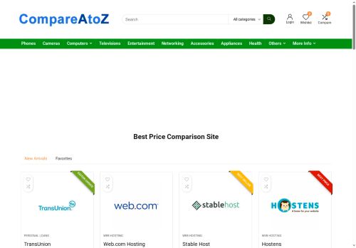 compareatoz.com capture - 2025-05-09 11:20:51