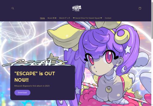 mikazukibigwave.com capture - 2025-05-09 11:21:59