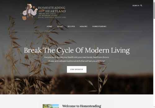 homesteadingheartland.com capture - 2025-05-09 11:21:59