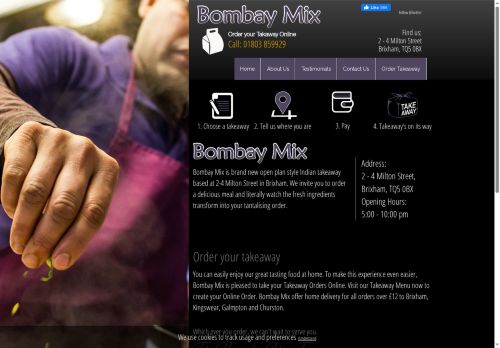 bombaymixbrixham.co.uk capture - 2025-05-09 11:51:55