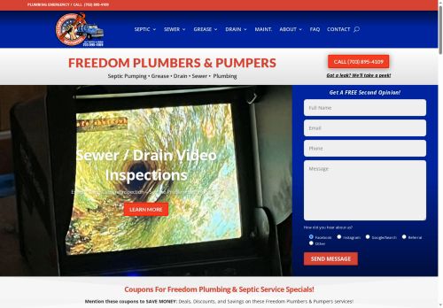 freedomplumbers.com capture - 2025-05-09 12:03:04