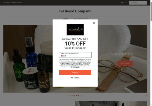 fatbeardcompany.com capture - 2025-05-09 12:07:11