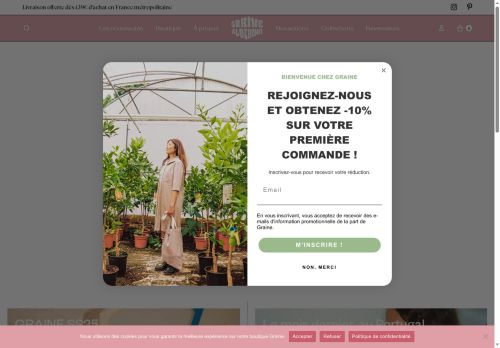 graineclothing.com capture - 2025-05-09 12:28:45