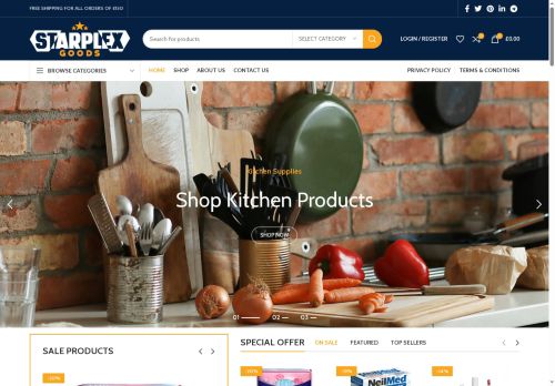 starplexgoods.co.uk capture - 2025-05-09 12:28:45