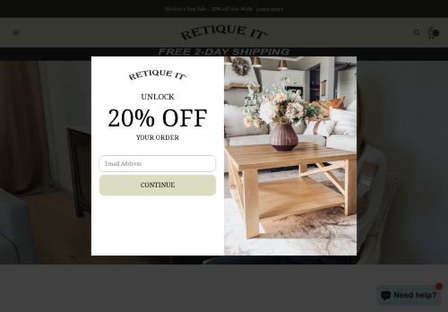 retiqueit.net capture - 2025-05-09 12:53:11