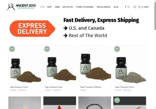 ancientjoys.com capture - 2025-05-09 13:05:12