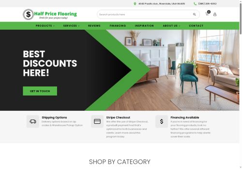 halfpricefloorsusa.com capture - 2025-05-09 13:09:30