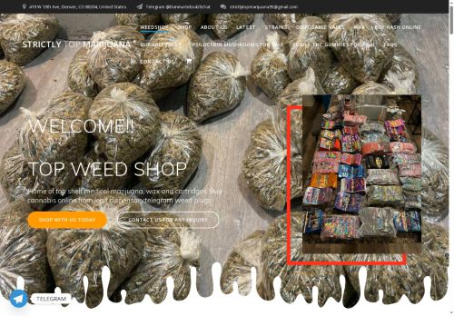 strictlytopmarijuana.com capture - 2025-05-09 13:29:59
