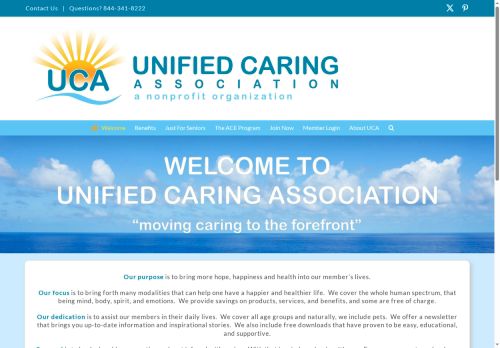 unifiedcaring.org capture - 2025-05-09 13:34:20