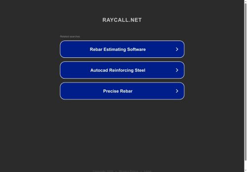 raycall.net capture - 2025-05-09 13:41:02