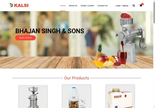 kalsiproducts.com capture - 2025-05-09 13:45:18