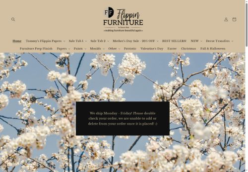 flippinfurnitureshop.com capture - 2025-05-09 14:10:12