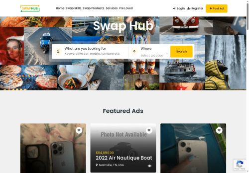 swaphub.net capture - 2025-05-09 14:13:41