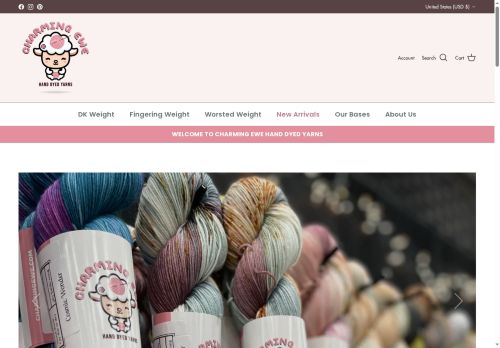 charmingewe.com capture - 2025-05-09 14:23:55