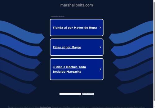 marshallbelts.com capture - 2025-05-09 14:43:27