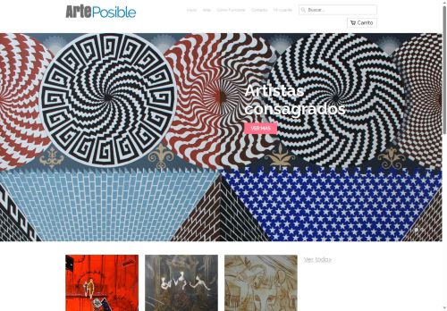 arteposible.com capture - 2025-05-09 14:56:22