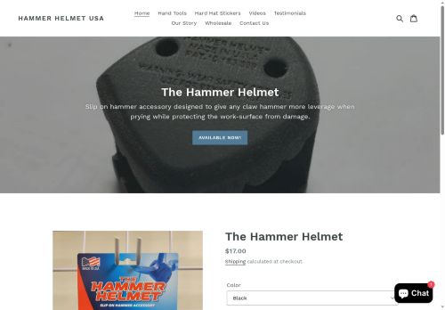 hammerhelmet.com capture - 2025-05-09 15:01:04