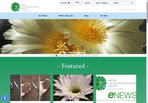 cactus-society.org.uk capture - 2025-05-09 15:03:12