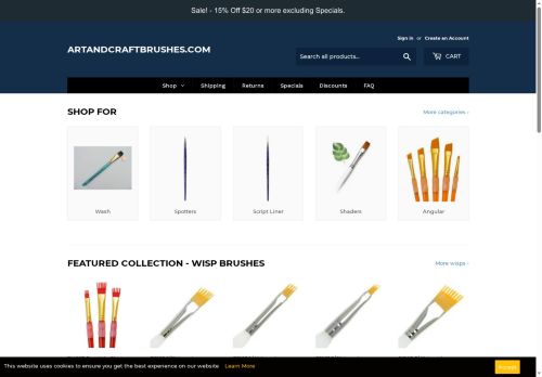 artandcraftbrushes.com capture - 2025-05-09 15:13:28