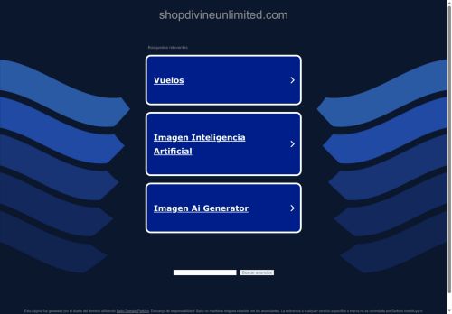 shopdivineunlimited.com capture - 2025-05-09 15:25:22