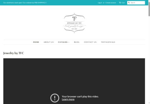 jewelrybytfc.com capture - 2025-05-09 15:55:47