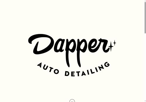 dapperautodetailing.com capture - 2025-05-09 15:59:06